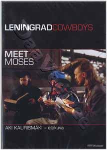 Leningrad Cowboys Meet Moses |   DVD